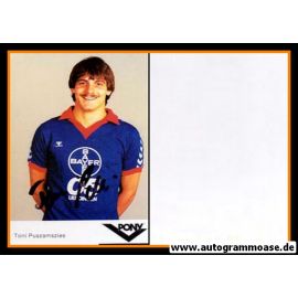 Autogramm Fussball | KFC Uerdingen 05 | 1980er | Toni PUSZAMSZIES (Hummel blau)