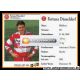Autogramm Fussball | Fortuna Düsseldorf | 1995 | Ulf...