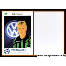 Autogramm Fussball | VfL Wolfsburg | 1995 | Detlef DAMMEIER