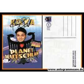 Autogramm Comedy | Kaya YANAR | 2017 "Planet Deutschland" (Portrait Color)