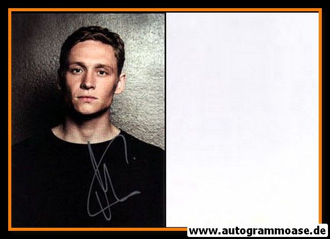 Autogramm Schauspieler | Matthias SCHWEIGHÖFER | 2010er (Portrait Color)