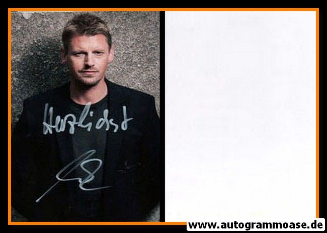 Autogramm Schauspieler | UNBEKANNT 060 | 2010er (Portrait Color)