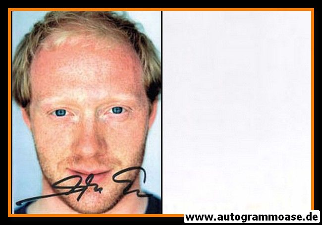 Autogramm Schauspieler | Simon SCHWARZ | 2010er (Portrait Color)
