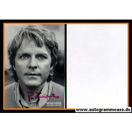 Autogramm Schauspieler | Peter FRICKE | 1980er (Portrait SW)