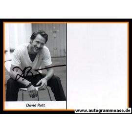 Autogramm Schauspieler | David ROTT | 2010er (Portrait SW)