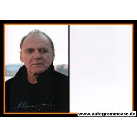Autogramm Schauspieler | Bruno GANZ | 2010er Foto (Portrait Color)