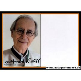 Autogramm Schauspieler | Wilfried KLAUS | 2010er (Portrait Color)
