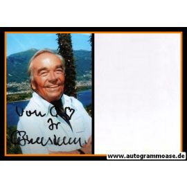 Autogramm Schauspieler | Claus BIEDERSTAEDT | 2000er Foto (Privataufnahme Color)