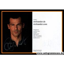 Autogramm Schauspieler | Erol SANDER | 2010er (Portrait Color)
