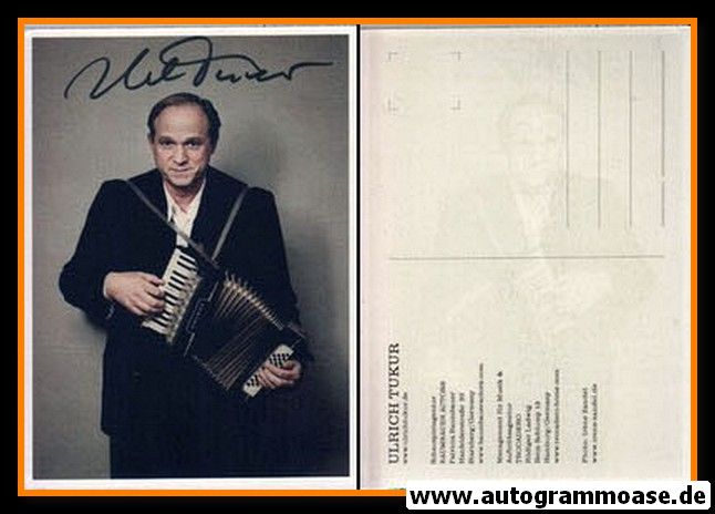 Autogramm Schauspieler | Ulrich TUKUR | 2010er (Portrait Color) Zandel