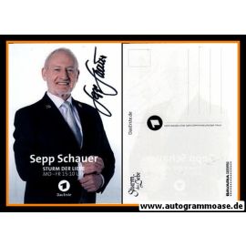 Autogramm TV | ARD | Sepp SCHAUER | 2010er "Sturm Der Liebe" (Portrait Color) Wilschewski