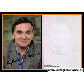 Autogramm Schauspieler | Elmar WEPPER | 2010er (Portrait Color) Falke