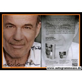 Autogramm Schauspieler | Heiner LAUTERBACH | 2013 (Portrait Color) Bastei