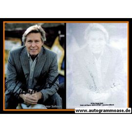 Autogramm Schauspieler | Sigmar SOLBACH | 2000er (Portrait Color) Neder