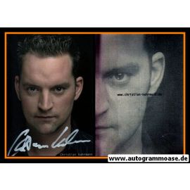Autogramm Schauspieler | Christian KAHRMANN | 2010er (Portrait Color) Beautysfragile