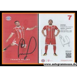Autogramm Fussball | FC Bayern München | 2017 | Franck RIBERY