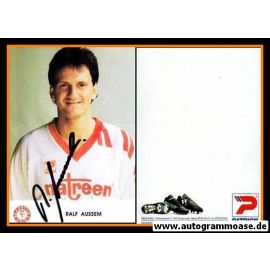 Autogramm Fussball | Fortuna K&ouml;ln | 1991 | Ralf AUSSEM