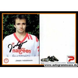 Autogramm Fussball | Fortuna Köln | 1991 | Jürgen NIGGEMANN