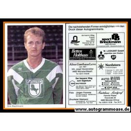 Autogramm Fussball | Preussen Münster | 1990 | Dirk RIECHMANN