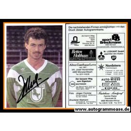 Autogramm Fussball | Preussen M&uuml;nster | 1990 | Rachid BELARBI