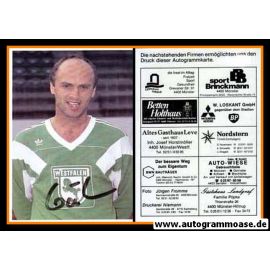 Autogramm Fussball | Preussen Münster | 1990 | Ulli GÄHER