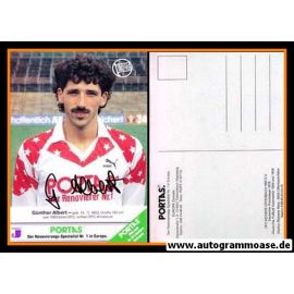 Autogramm Fussball | Kickers Offenbach | 1990 | G&uuml;nther ALBERT