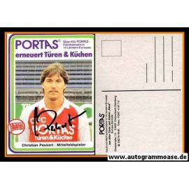 Autogramm Fussball | Kickers Offenbach | 1984 | Christian PEUKERT