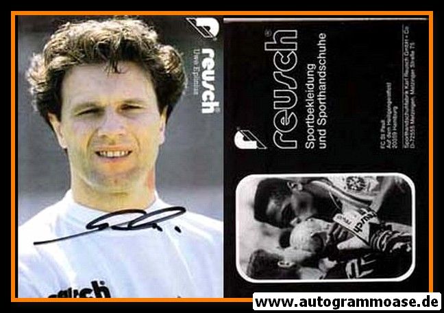 Autogramm Fussball | FC St. Pauli | 1994 | Uwe EPLINIUS