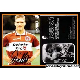Autogramm Fussball | FC St. Pauli | 1994 | Martin DRILLER