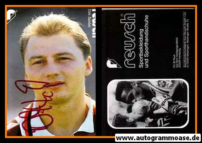 Autogramm Fussball | FC St. Pauli | 1994 | Dirk ZANDER