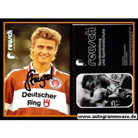 Autogramm Fussball | FC St. Pauli | 1994 | Johann STENZEL