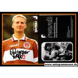 Autogramm Fussball | FC St. Pauli | 1994 | Carsten PR&Ouml;PPER