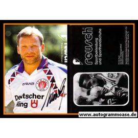 Autogramm Fussball | FC St. Pauli | 1994 | Klaus-Peter NEMET
