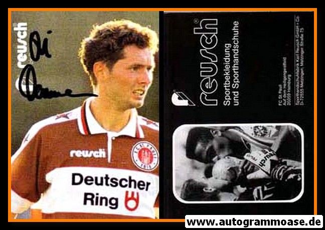 Autogramm Fussball | FC St. Pauli | 1994 | Dirk DAMMANN