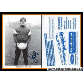Autogramm Fussball | Rot-Weiss Oberhausen | 1987 | Florian GOTHE