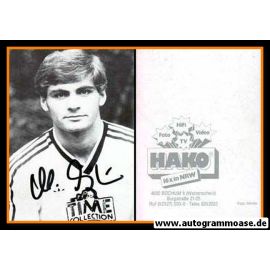 Autogramm Fussball | SG Wattenscheid 09 | 1985 | Martin TILNER