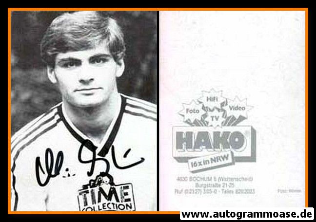 Autogramm Fussball | SG Wattenscheid 09 | 1985 | Martin TILNER