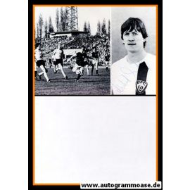 Autogramm Fussball | BFC Dynamo Berlin | 1980er | Norbert TRIELOFF (Collage SW)