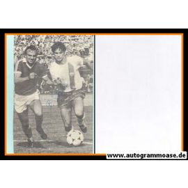 Autogramm Fussball | BFC Dynamo Berlin | 1980er | Bernd SCHULZ