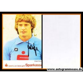 Autogramm Fussball | Hertha BSC Berlin | 1982 | Gregor QUASTEN