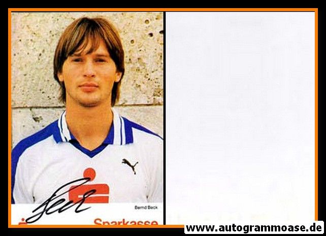 Autogramm Fussball | Hertha BSC Berlin | 1982 | Bernd BECK