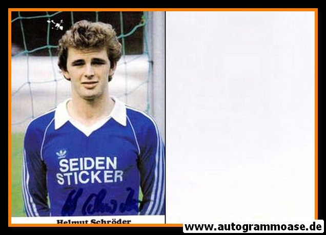 Autogramm Fussball | DSC Arminia Bielefeld | 1979 | Helmut SCHRÖDER