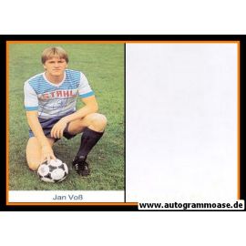 Autogramm Fussball | BSG Stahl Brandenburg | 1990 | Jan VOSS