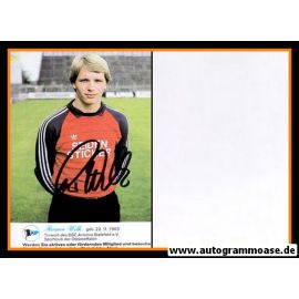 Autogramm Fussball | DSC Arminia Bielefeld | 1982 | Rainer WILK