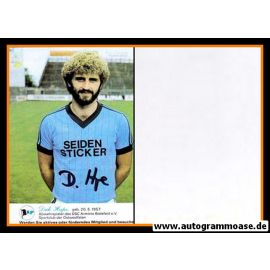 Autogramm Fussball | DSC Arminia Bielefeld | 1982 | Dirk HUPE
