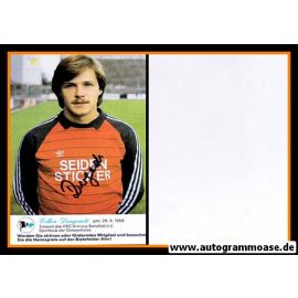 Autogramm Fussball | DSC Arminia Bielefeld | 1982 | Volker DIERGARDT