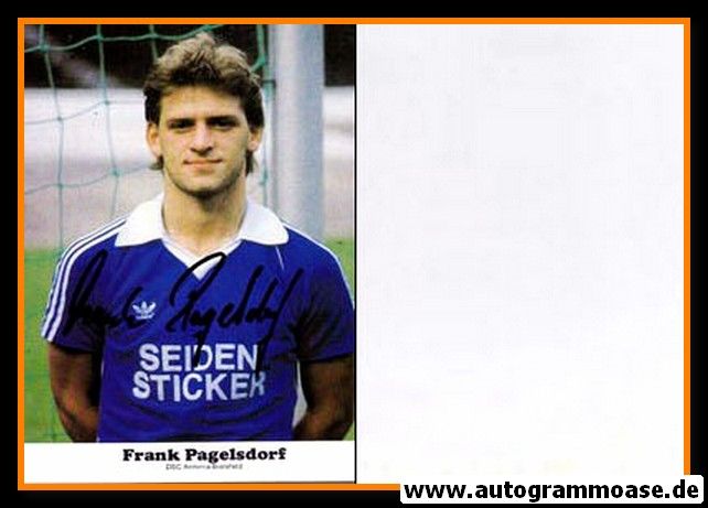Autogramm Fussball | DSC Arminia Bielefeld | 1979 | Frank PAGELSDORF