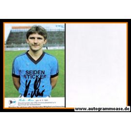 Autogramm Fussball | DSC Arminia Bielefeld | 1982 | Heiko MEIER