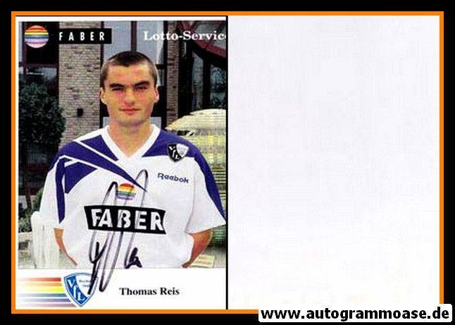 Autogramm Fussball | VfL Bochum | 1995 | Thomas REIS