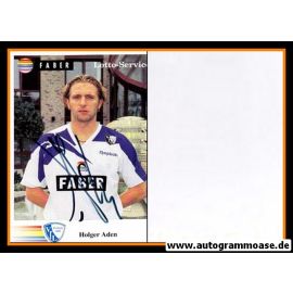 Autogramm Fussball | VfL Bochum | 1995 | Holger ADEN